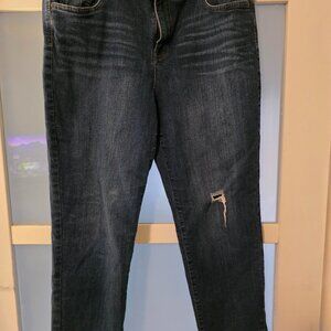 boyfriend jeans size 16